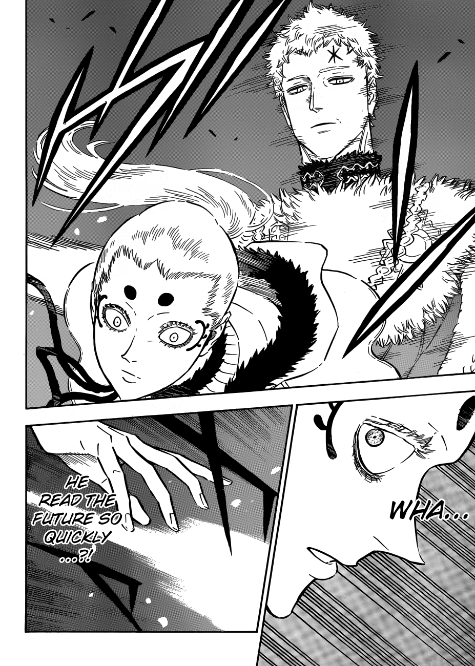 Black Clover chapter 143 - page 15