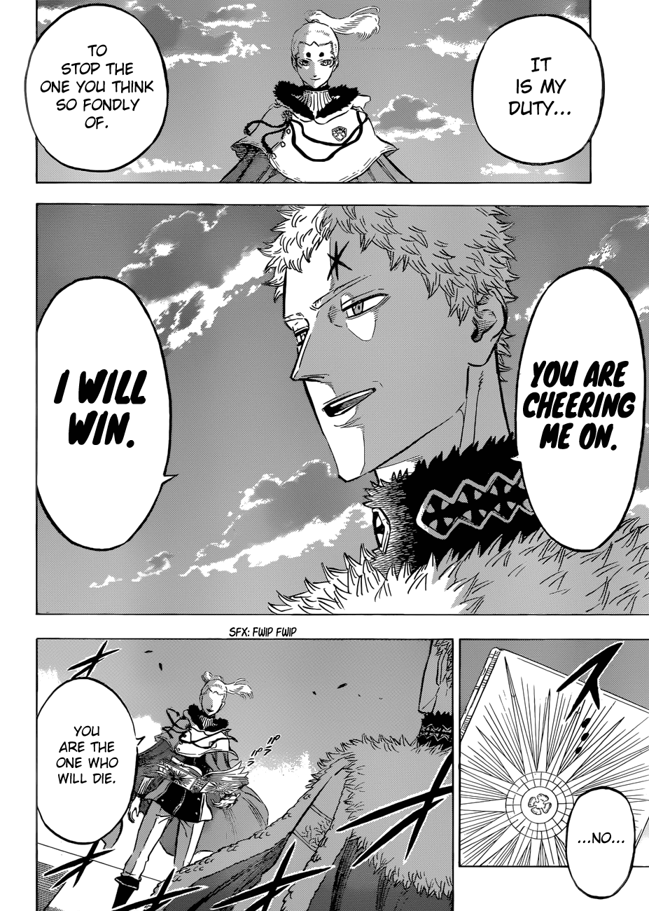 Black Clover chapter 143 - page 6