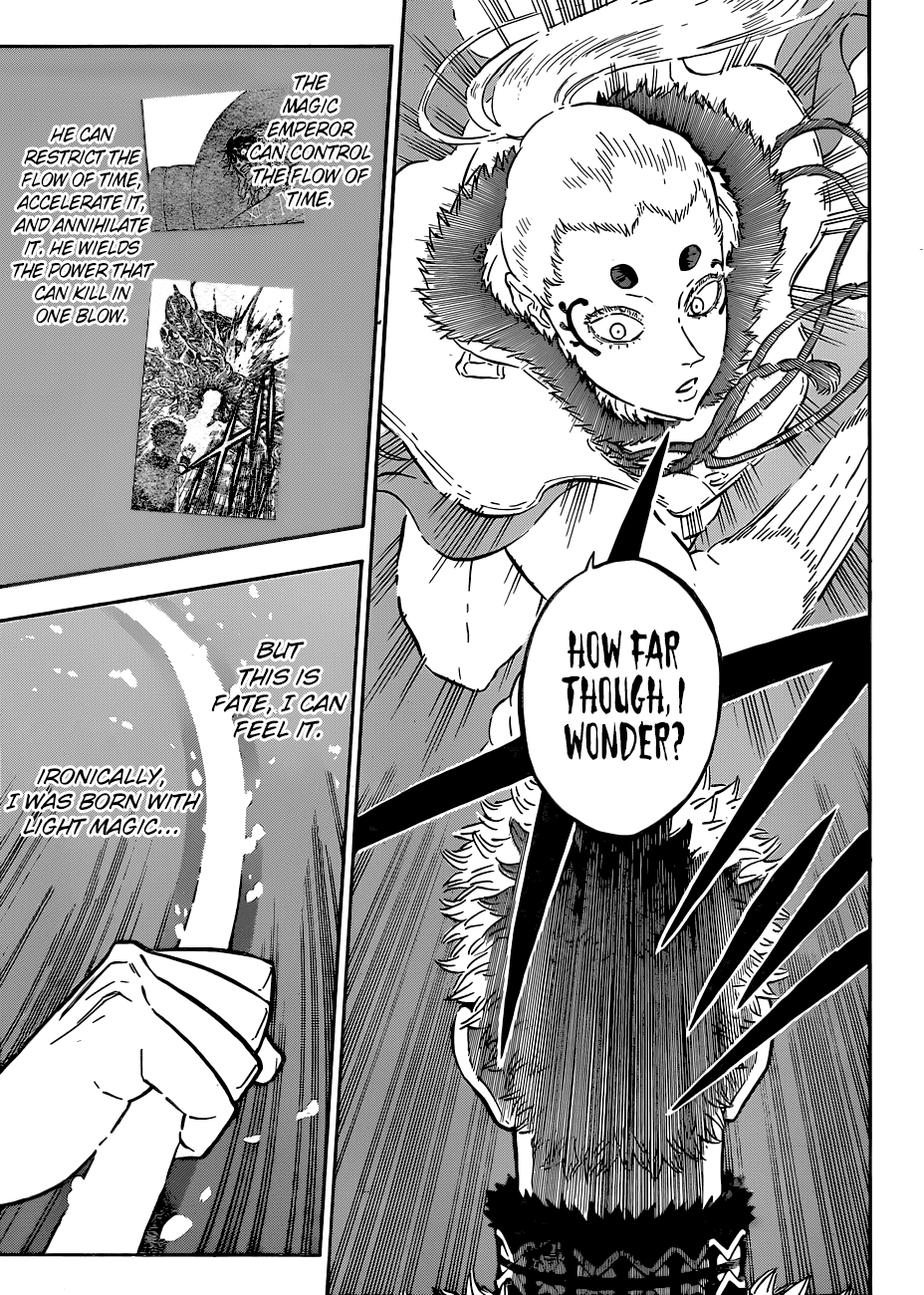 Black Clover chapter 143 - page 9