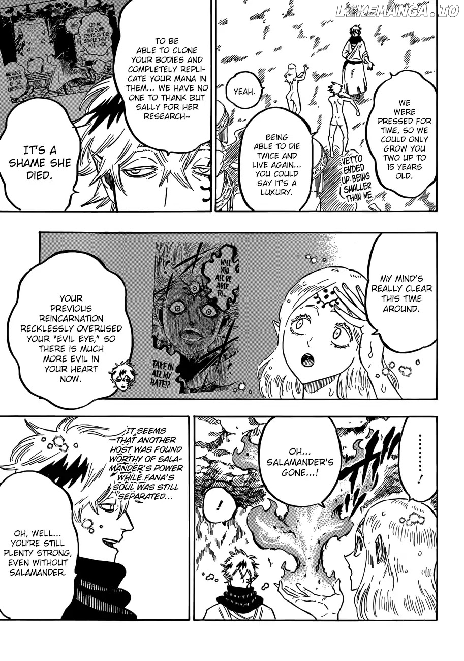 Black Clover chapter 182 - page 4