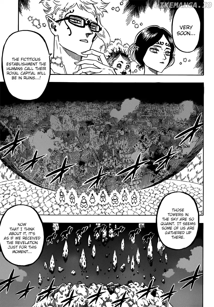 Black Clover chapter 182 - page 6