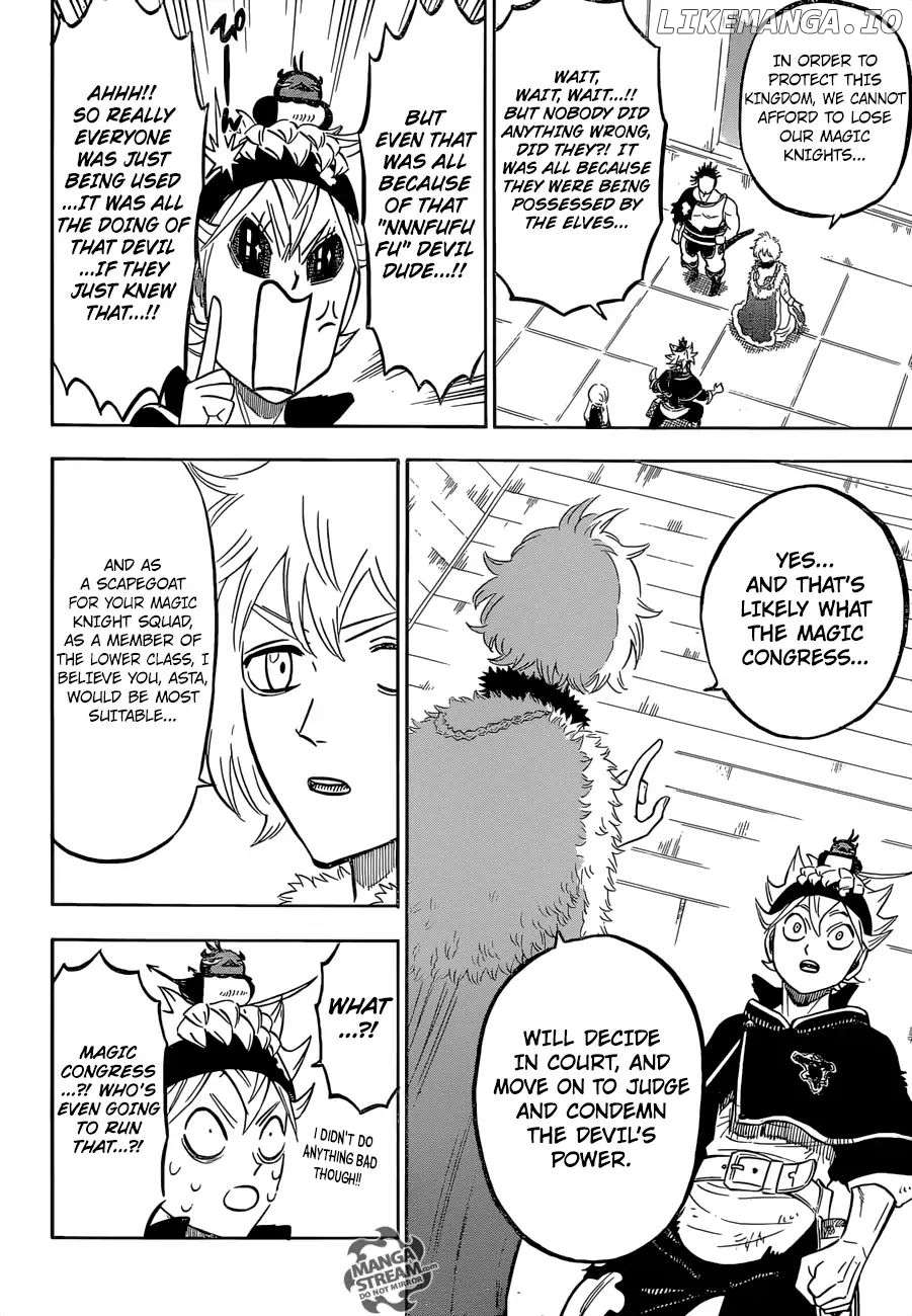 Black Clover chapter 216 - page 9