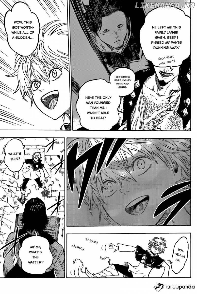 Black Clover chapter 13 - page 9