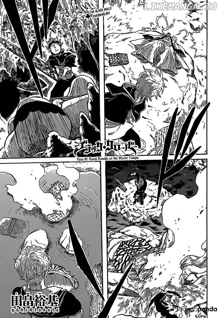 Black Clover chapter 61 - page 2