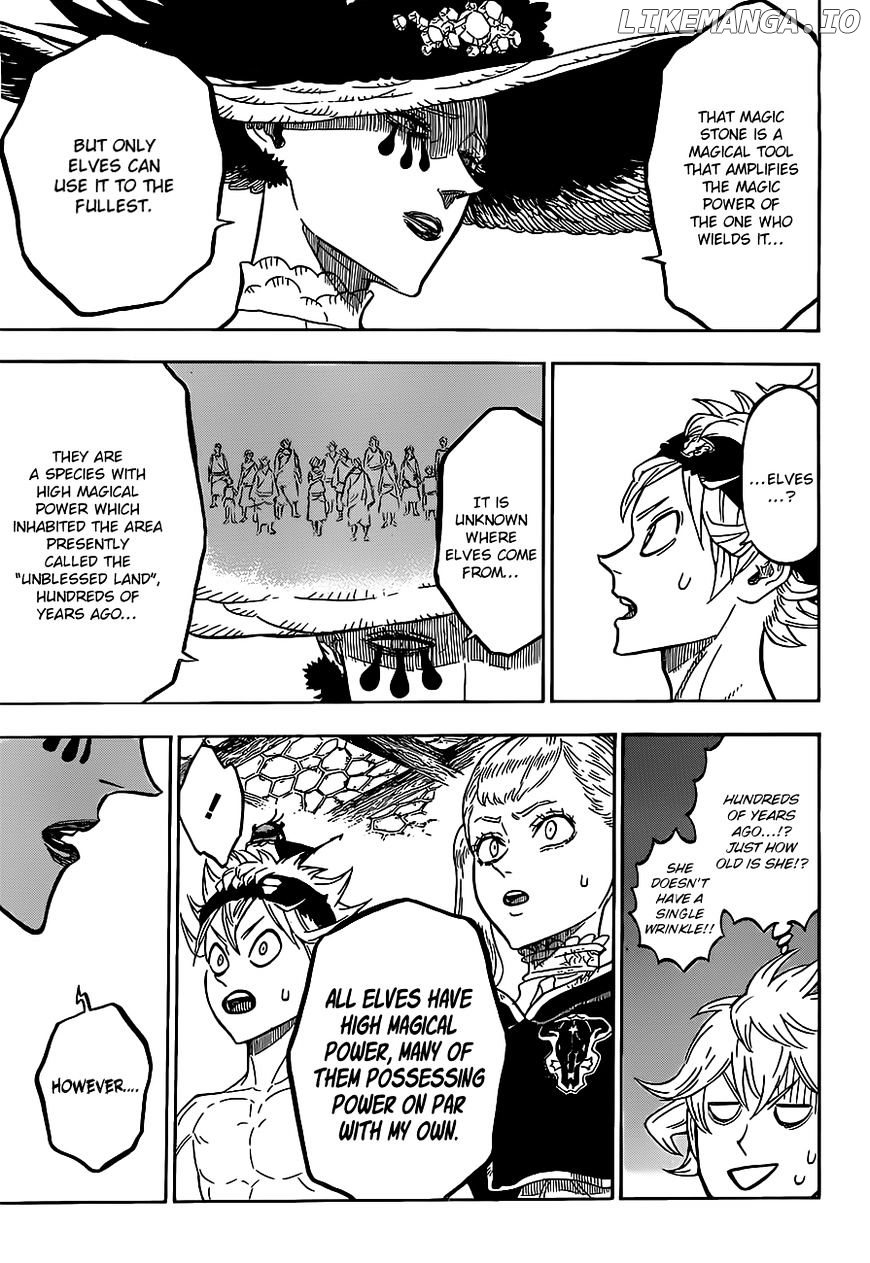 Black Clover chapter 101 - page 8