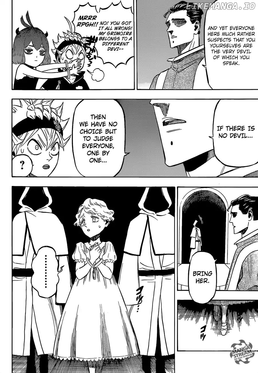 Black Clover chapter 217 - page 10