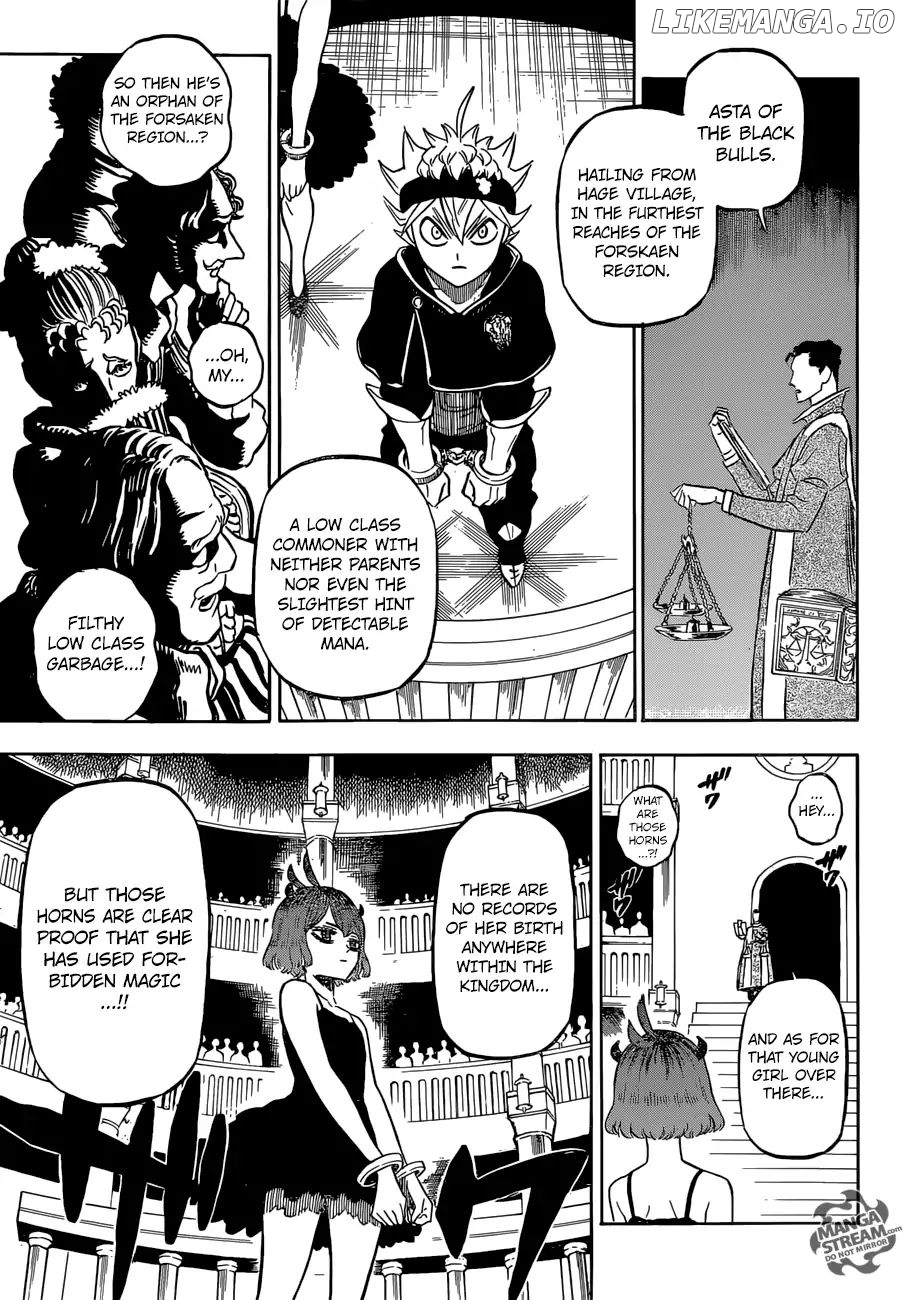 Black Clover chapter 217 - page 7