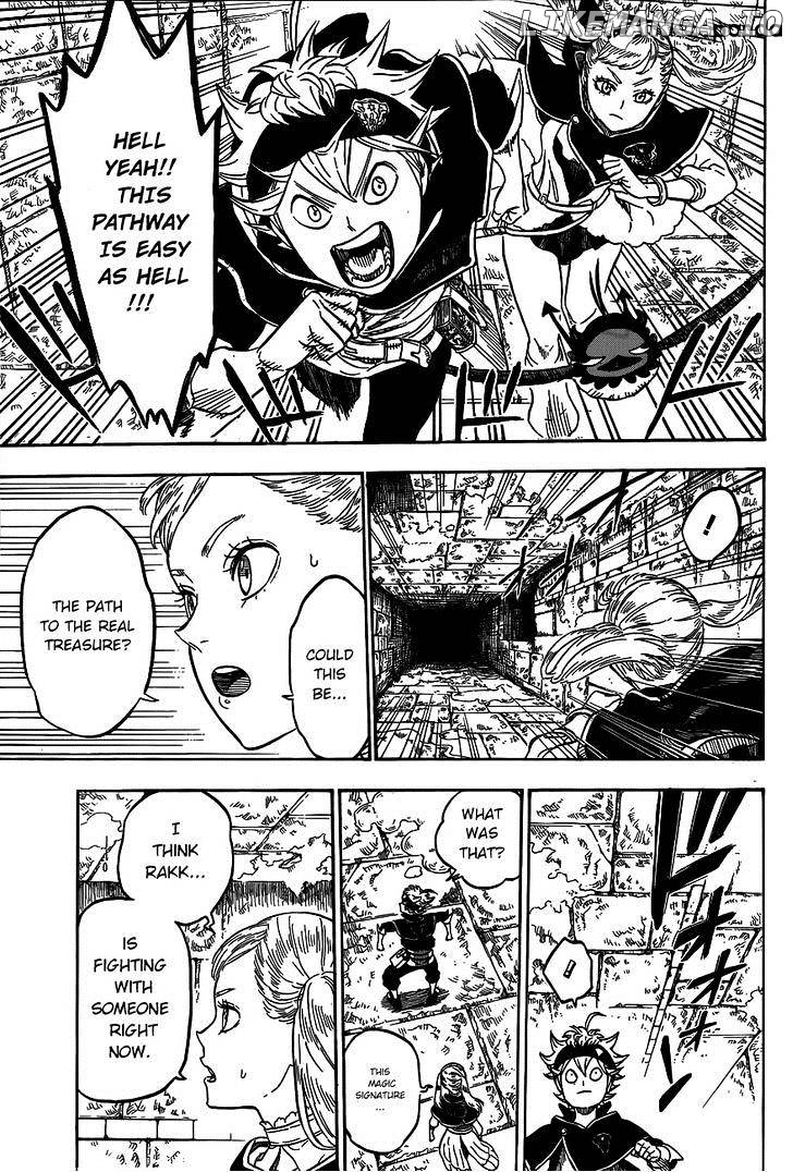 Black Clover chapter 14 - page 11