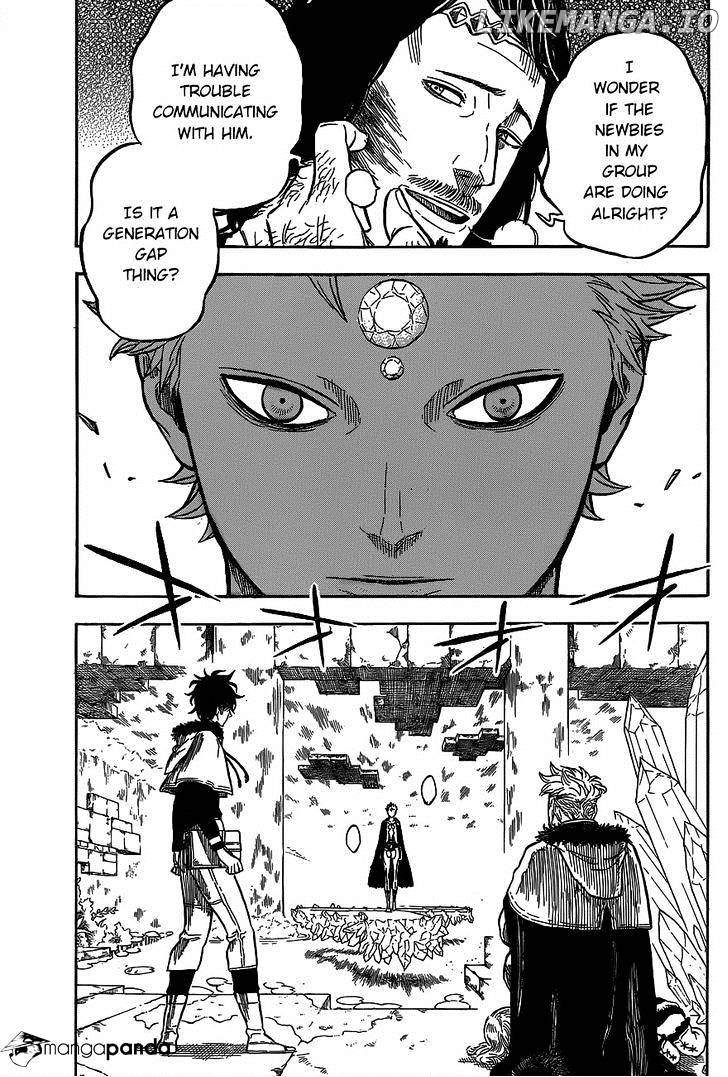 Black Clover chapter 14 - page 7