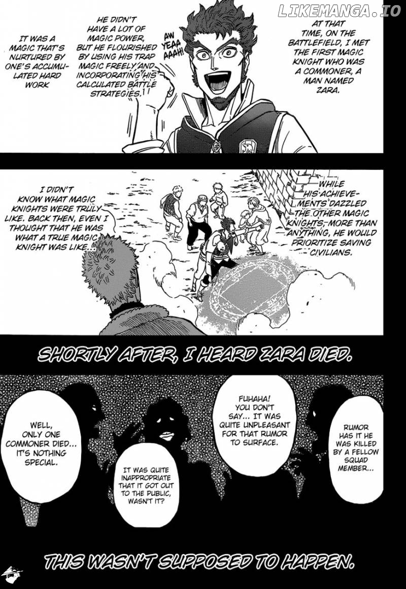 Black Clover chapter 145 - page 7