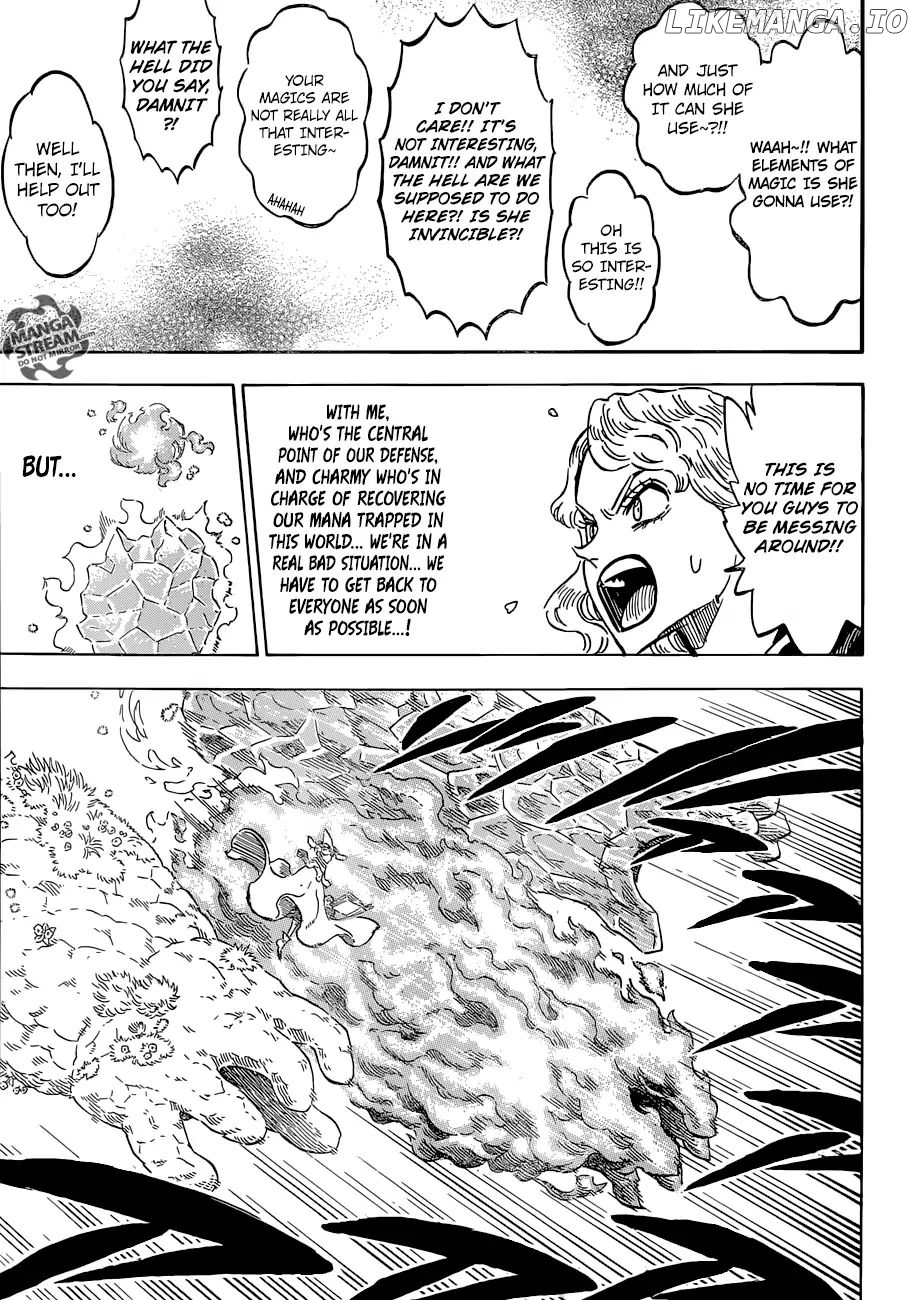 Black Clover chapter 184 - page 8