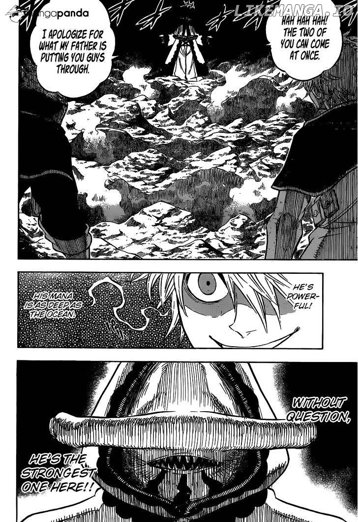 Black Clover chapter 62 - page 17