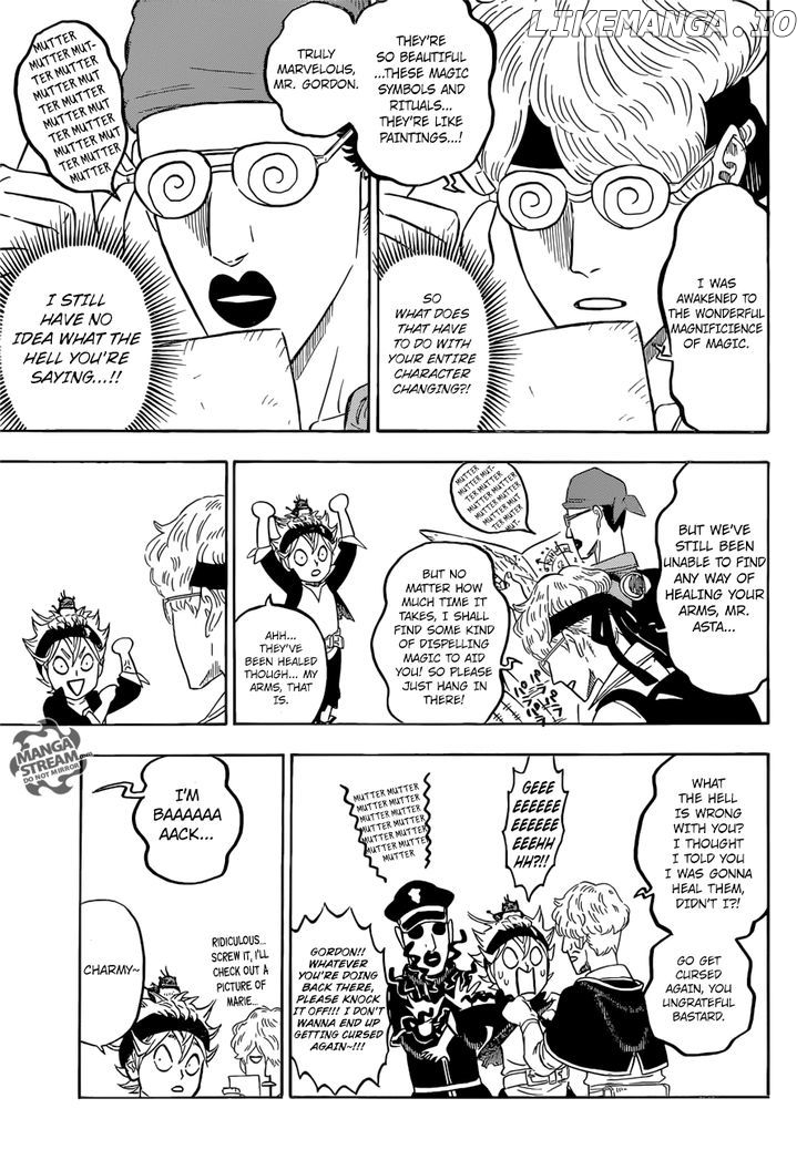 Black Clover chapter 102 - page 7