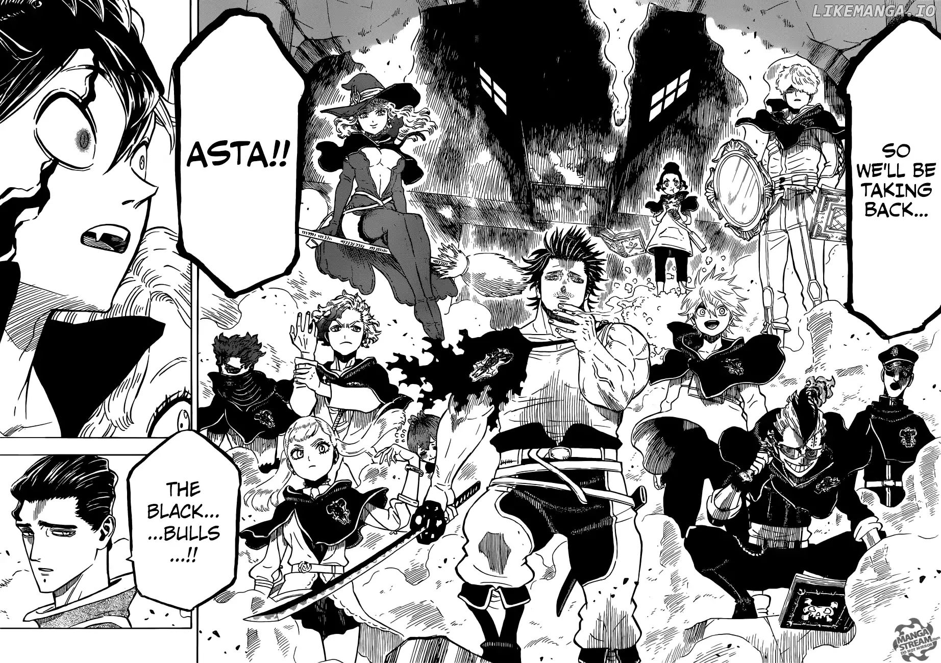 Black Clover chapter 218 - page 13