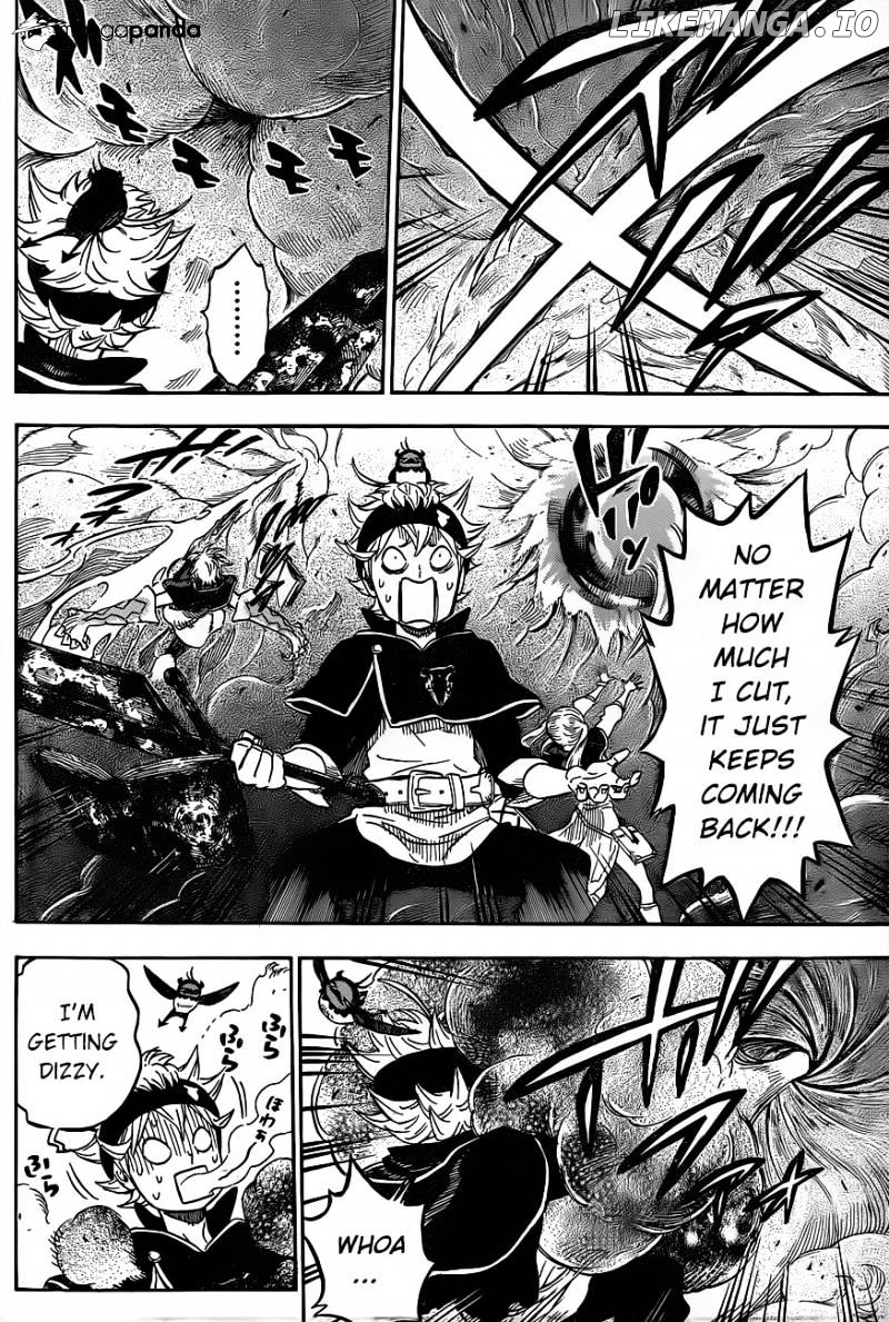 Black Clover chapter 15 - page 12