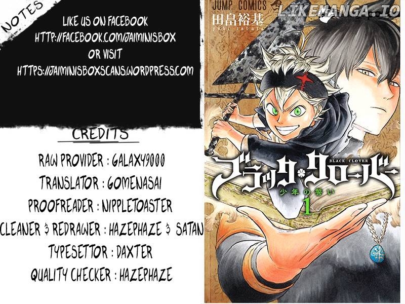 Black Clover chapter 15 - page 20