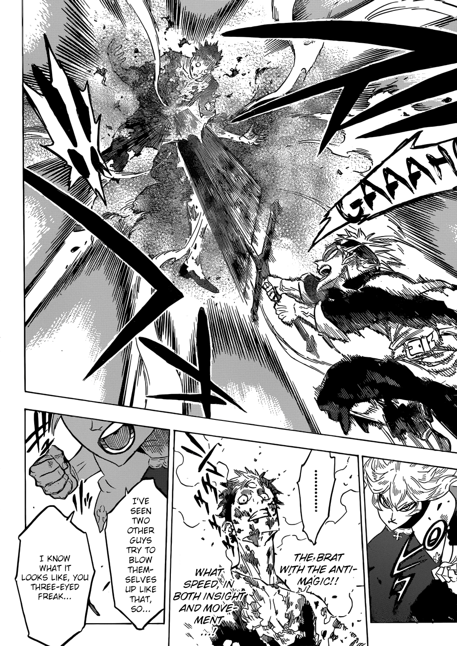 Black Clover chapter 146 - page 15