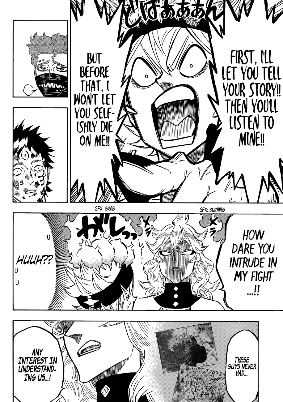 Black Clover chapter 146 - page 17