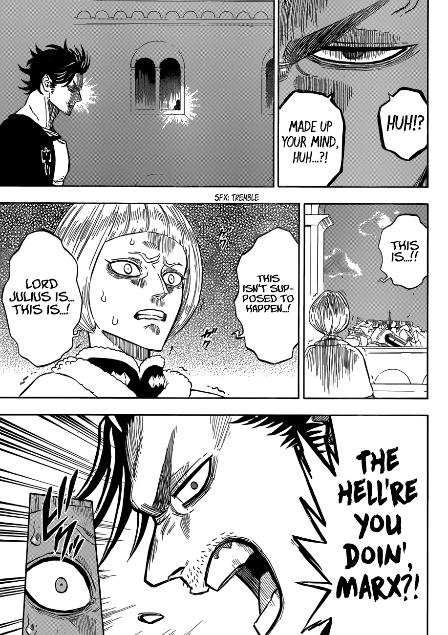 Black Clover chapter 146 - page 7