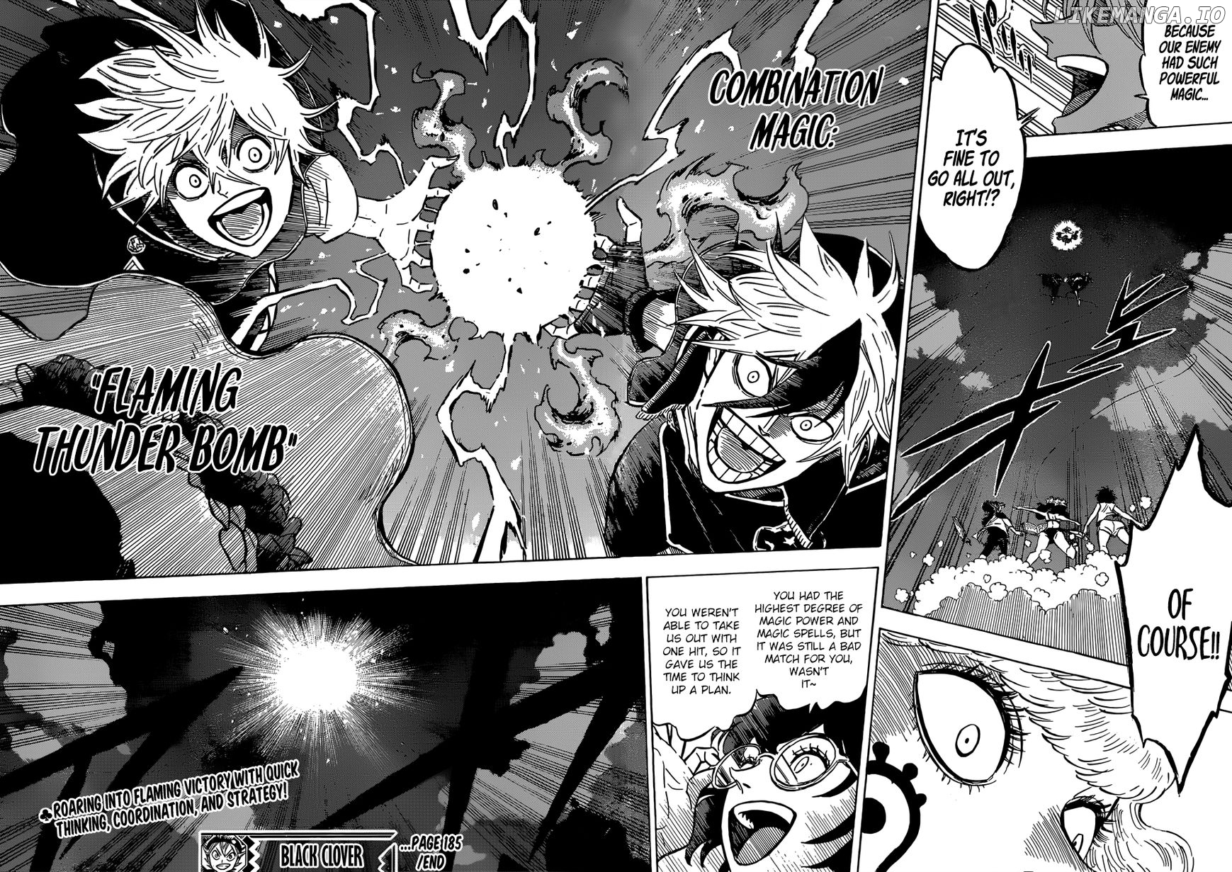 Black Clover chapter 185 - page 13