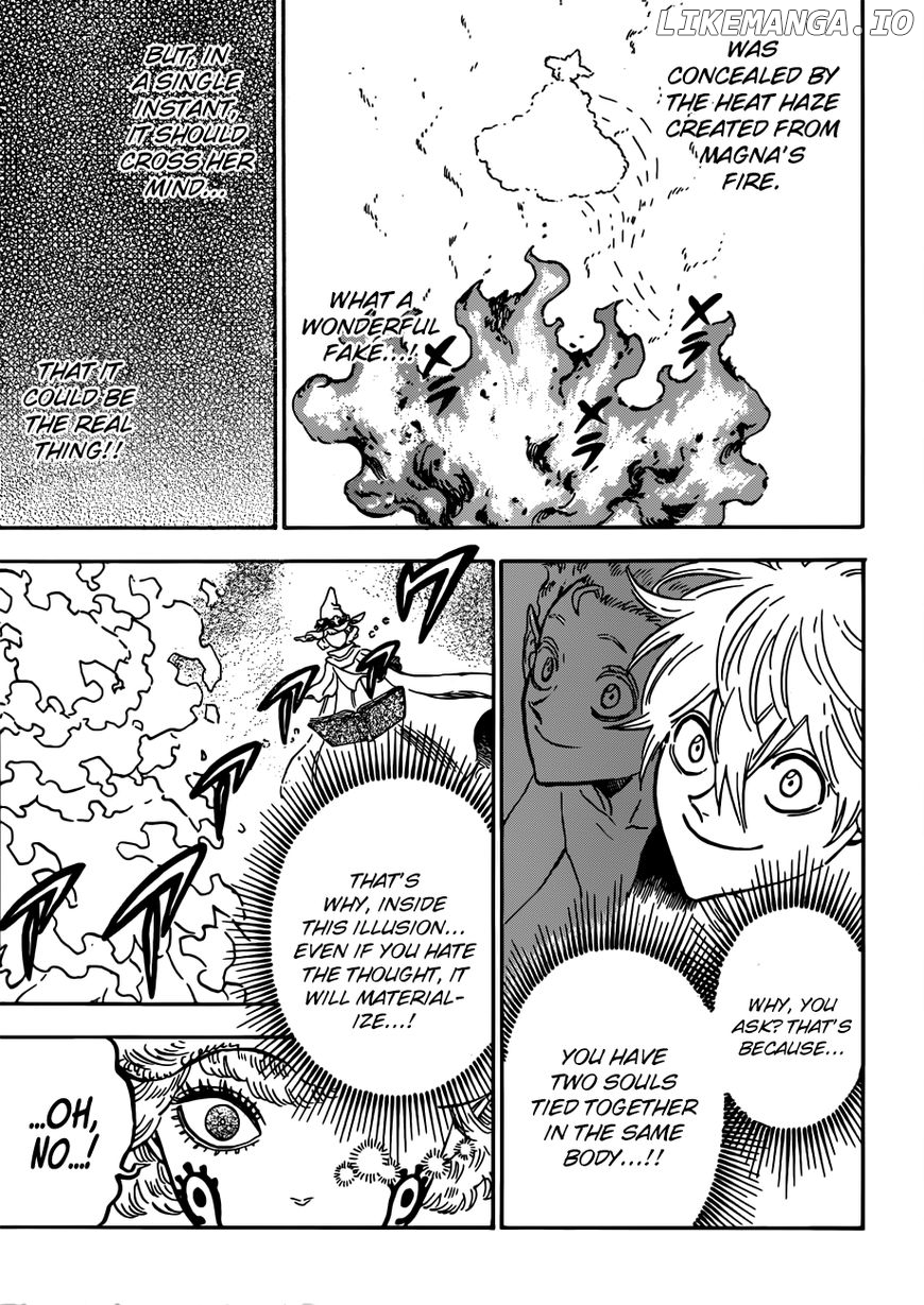 Black Clover chapter 185 - page 7