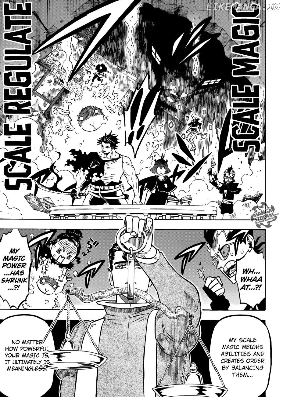 Black Clover chapter 219 - page 8