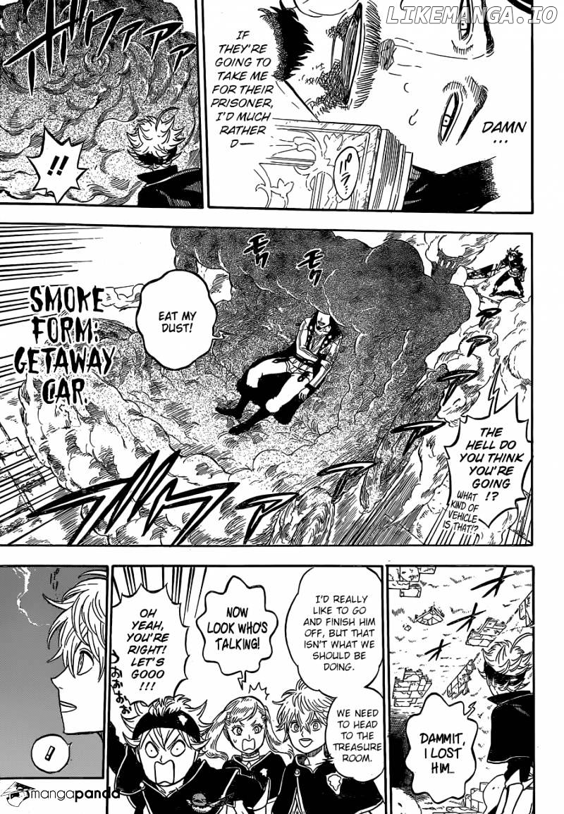 Black Clover chapter 16 - page 3