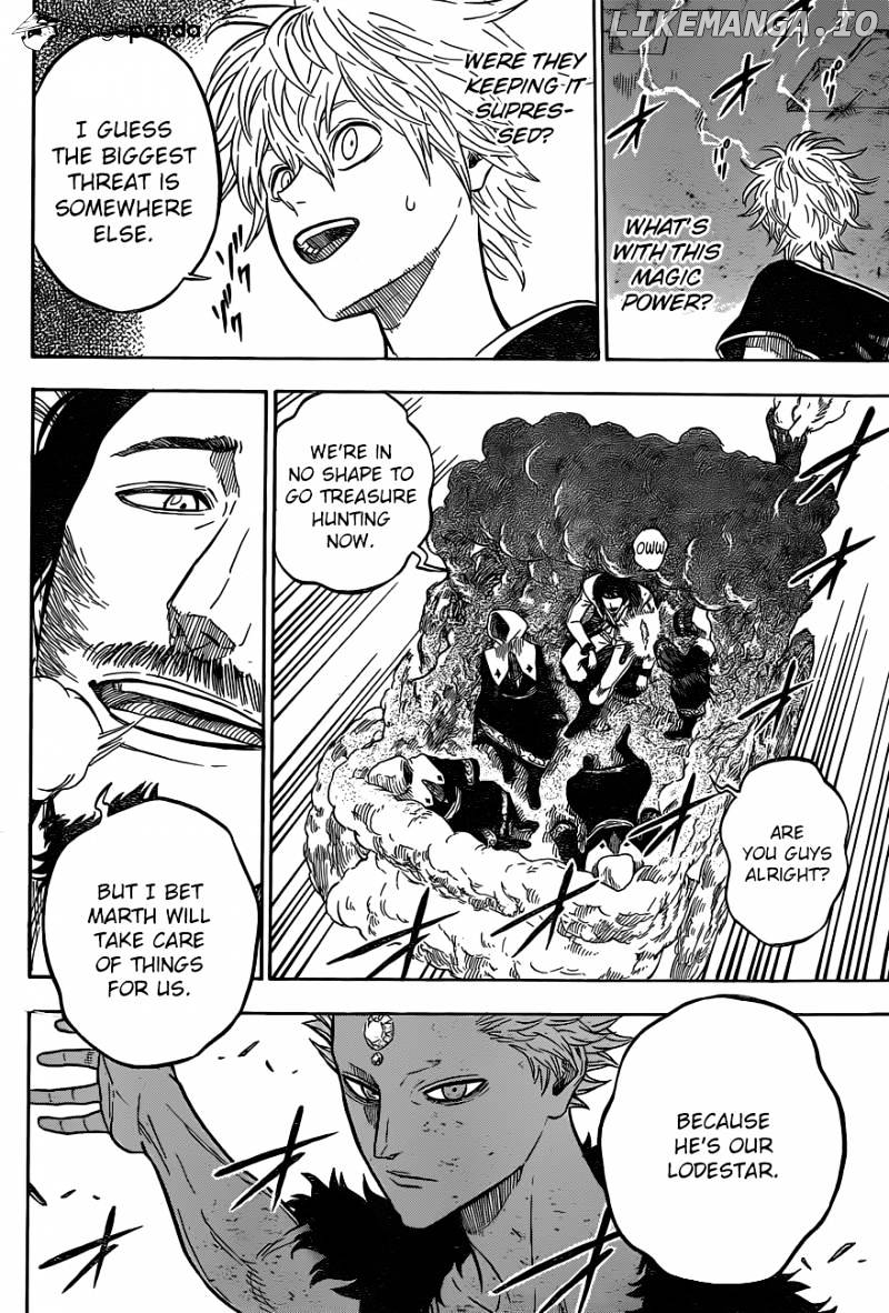 Black Clover chapter 16 - page 4