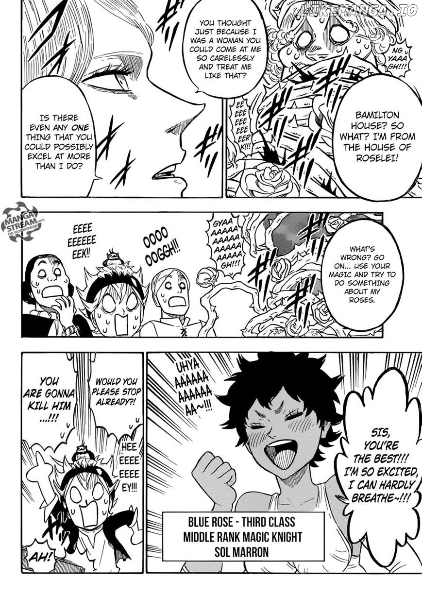 Black Clover chapter 104 - page 2