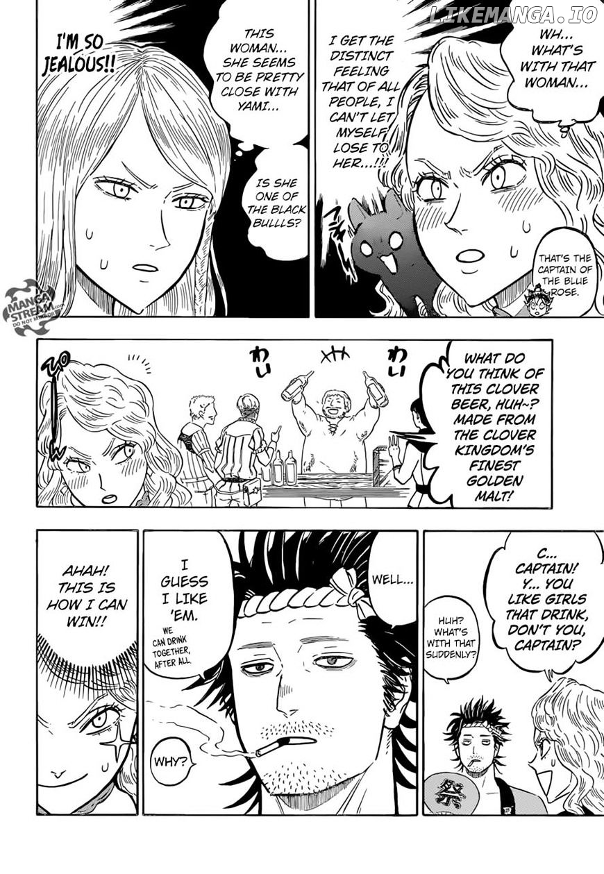 Black Clover chapter 104 - page 8