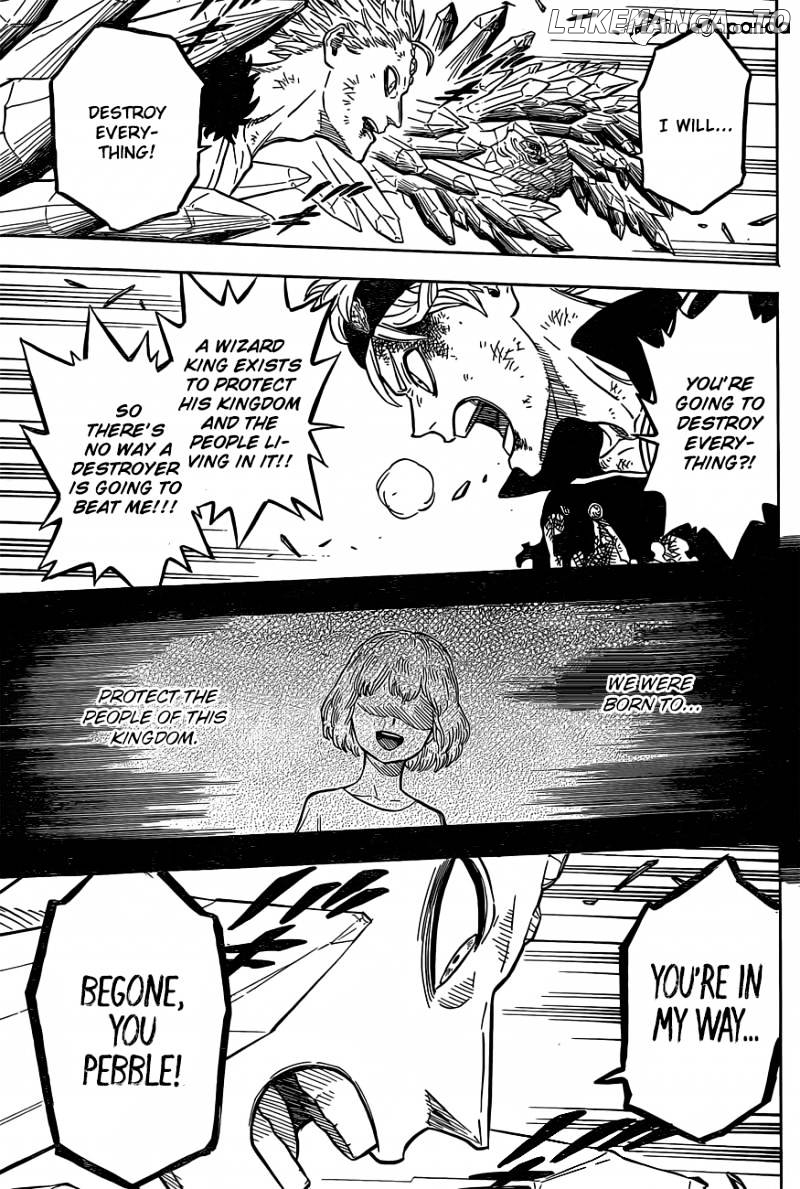 Black Clover chapter 17 - page 14