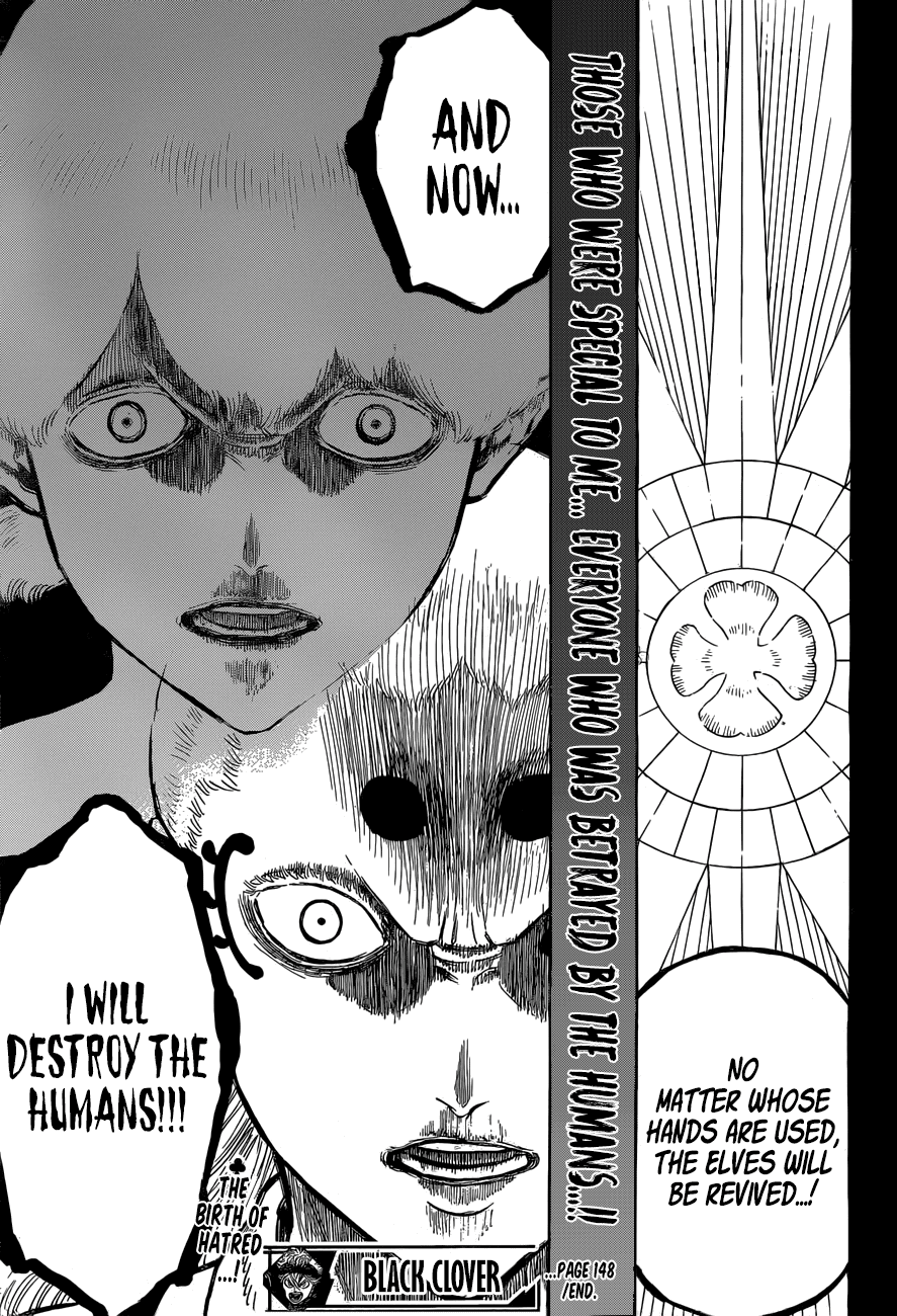 Black Clover chapter 148 - page 19