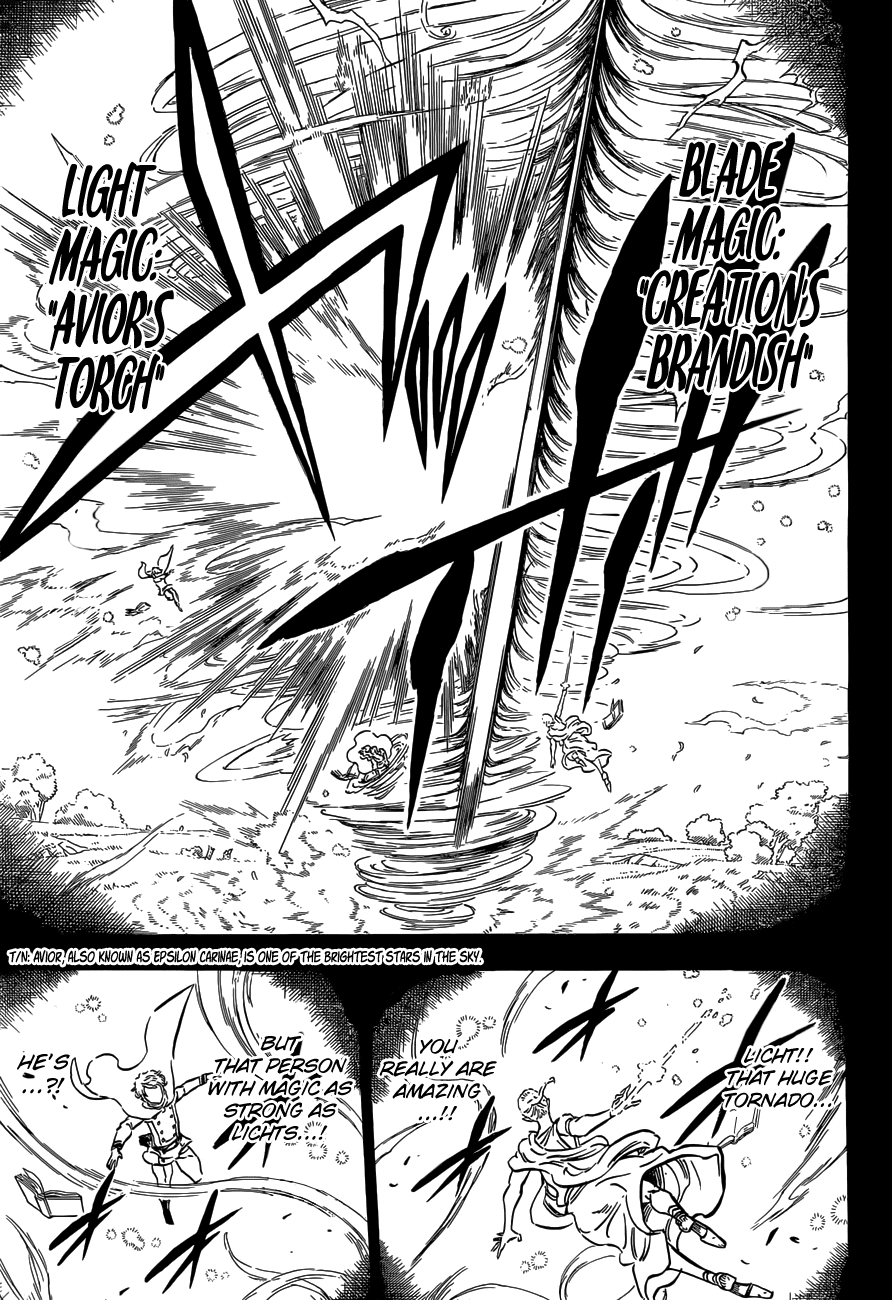 Black Clover chapter 148 - page 7