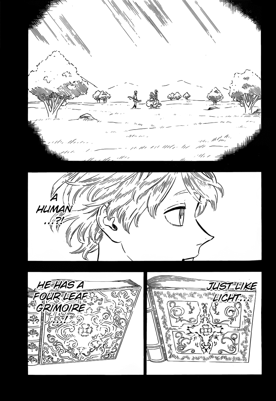 Black Clover chapter 148 - page 9