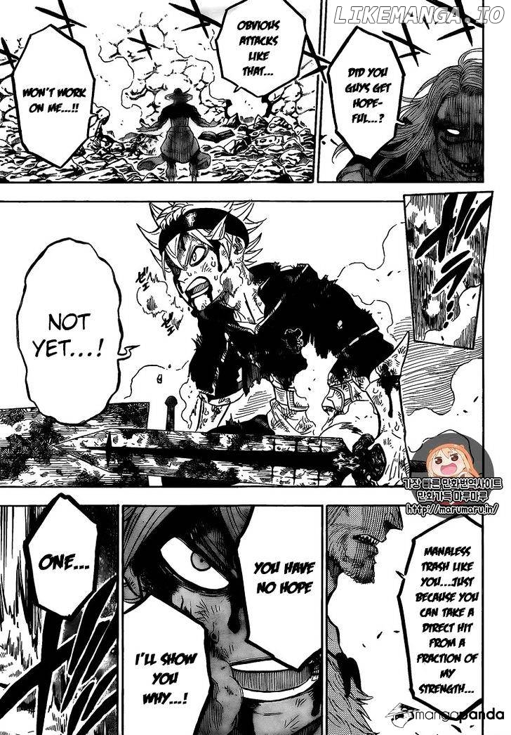 Black Clover chapter 65 - page 14