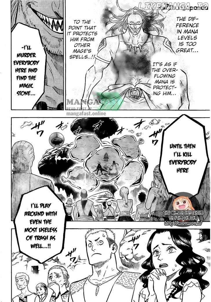 Black Clover chapter 65 - page 7