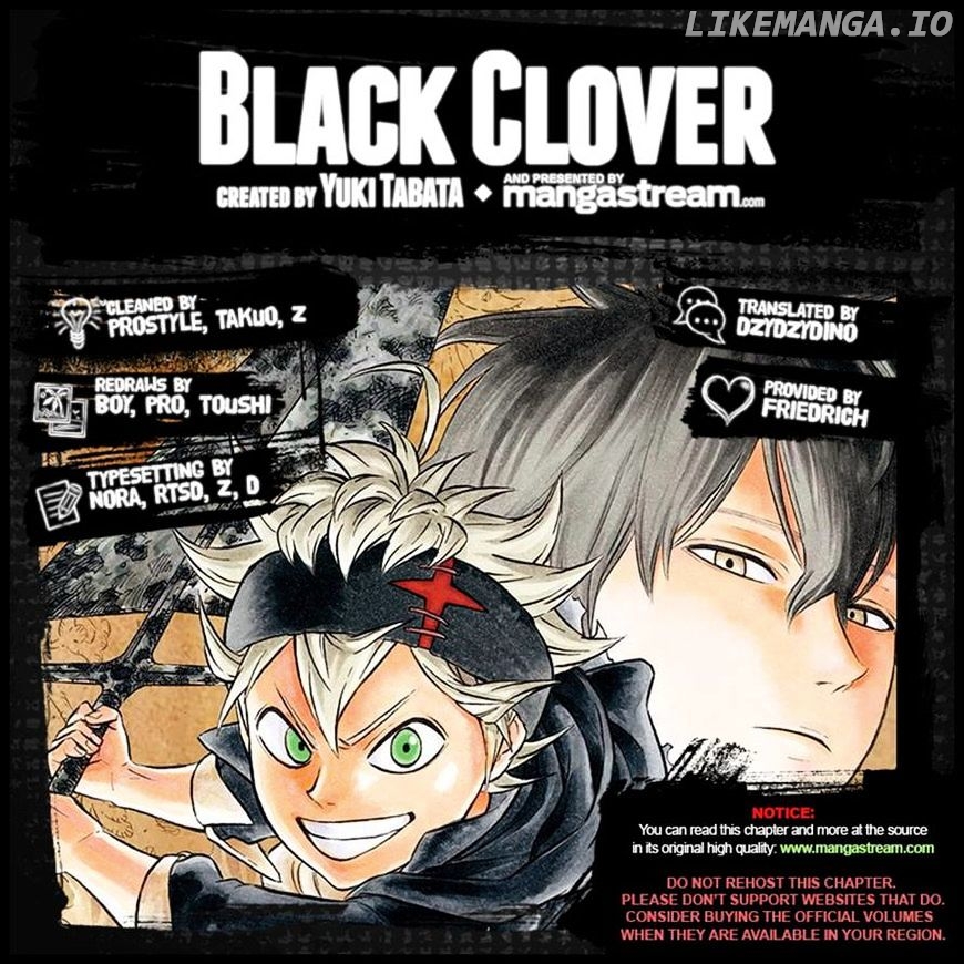 Black Clover chapter 105 - page 20