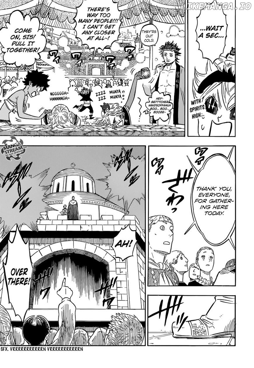 Black Clover chapter 105 - page 4