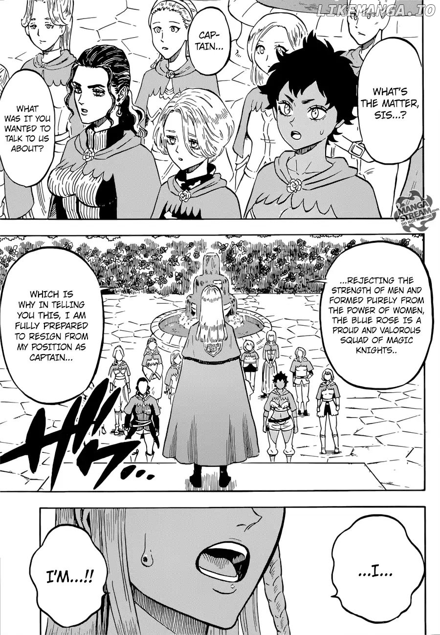 Black Clover chapter 221 - page 4