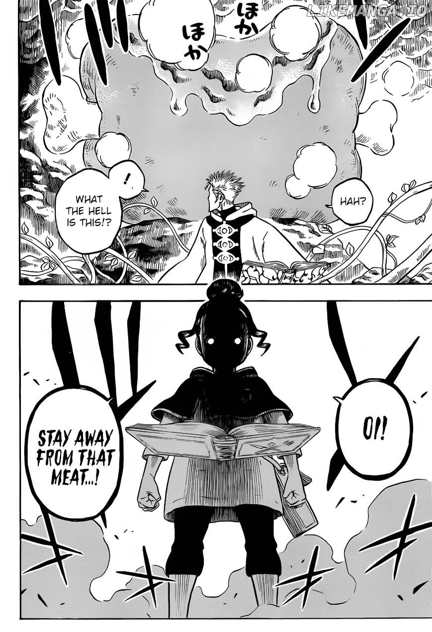 Black Clover chapter 66 - page 13