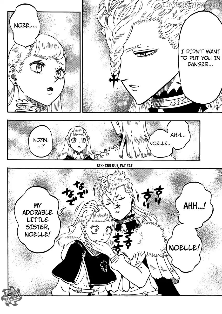 Black Clover chapter 222 - page 12