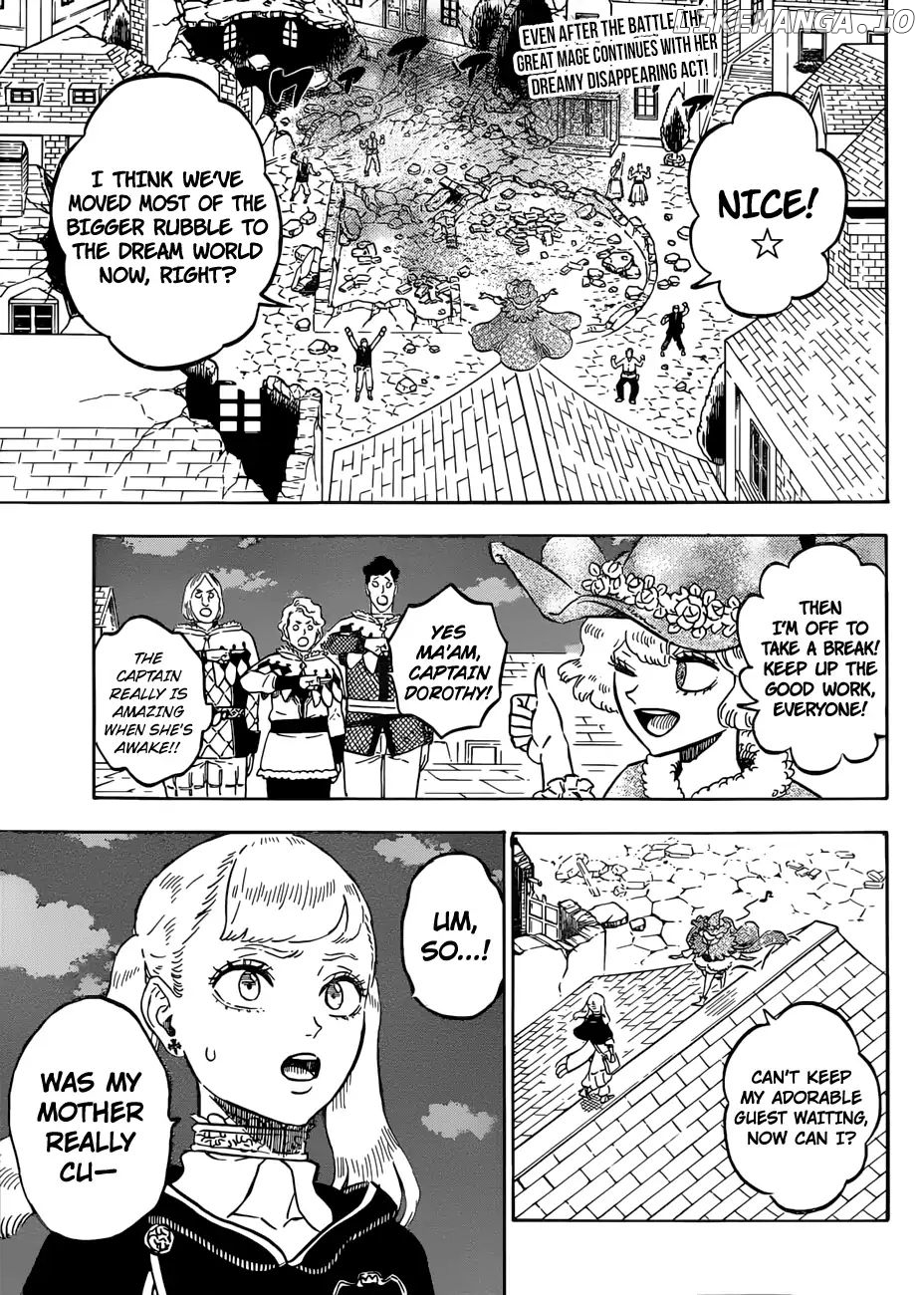 Black Clover chapter 222 - page 3