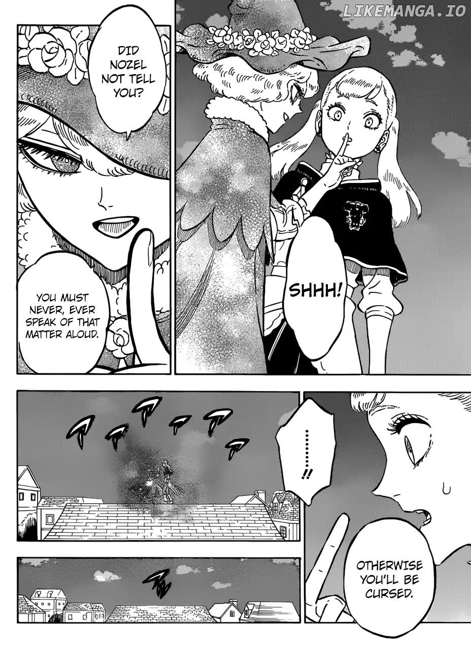 Black Clover chapter 222 - page 4