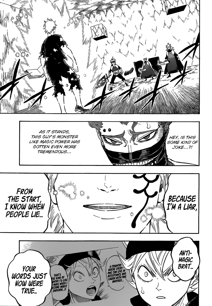 Black Clover chapter 150 - page 9