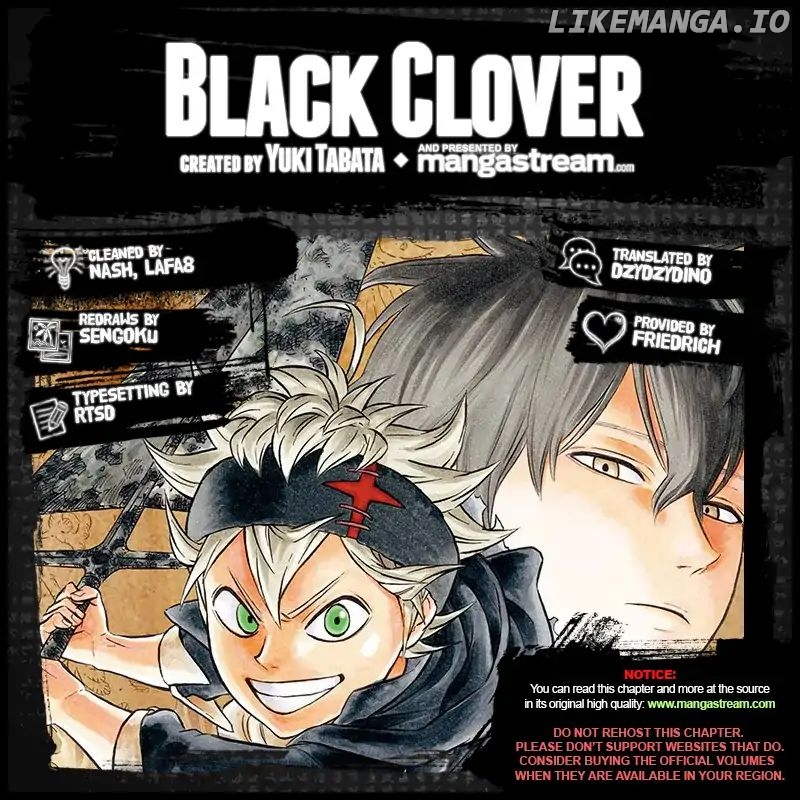 Black Clover chapter 189 - page 2