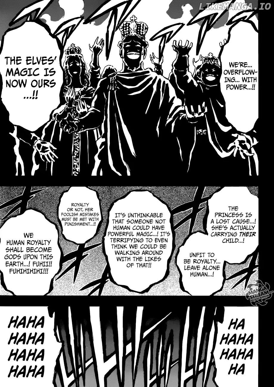 Black Clover chapter 189 - page 6