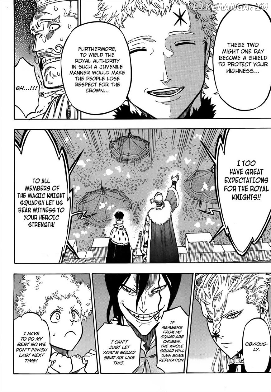 Black Clover chapter 107 - page 11