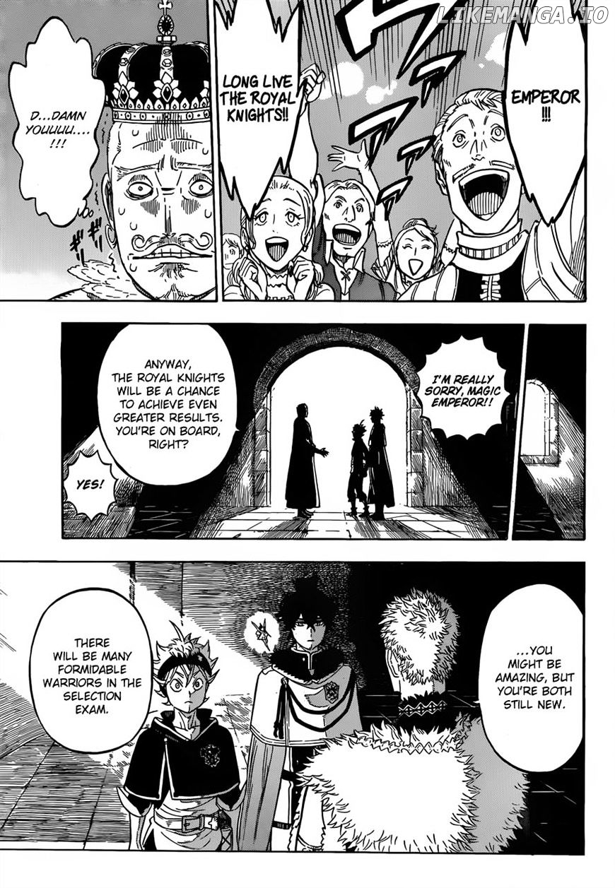 Black Clover chapter 107 - page 12