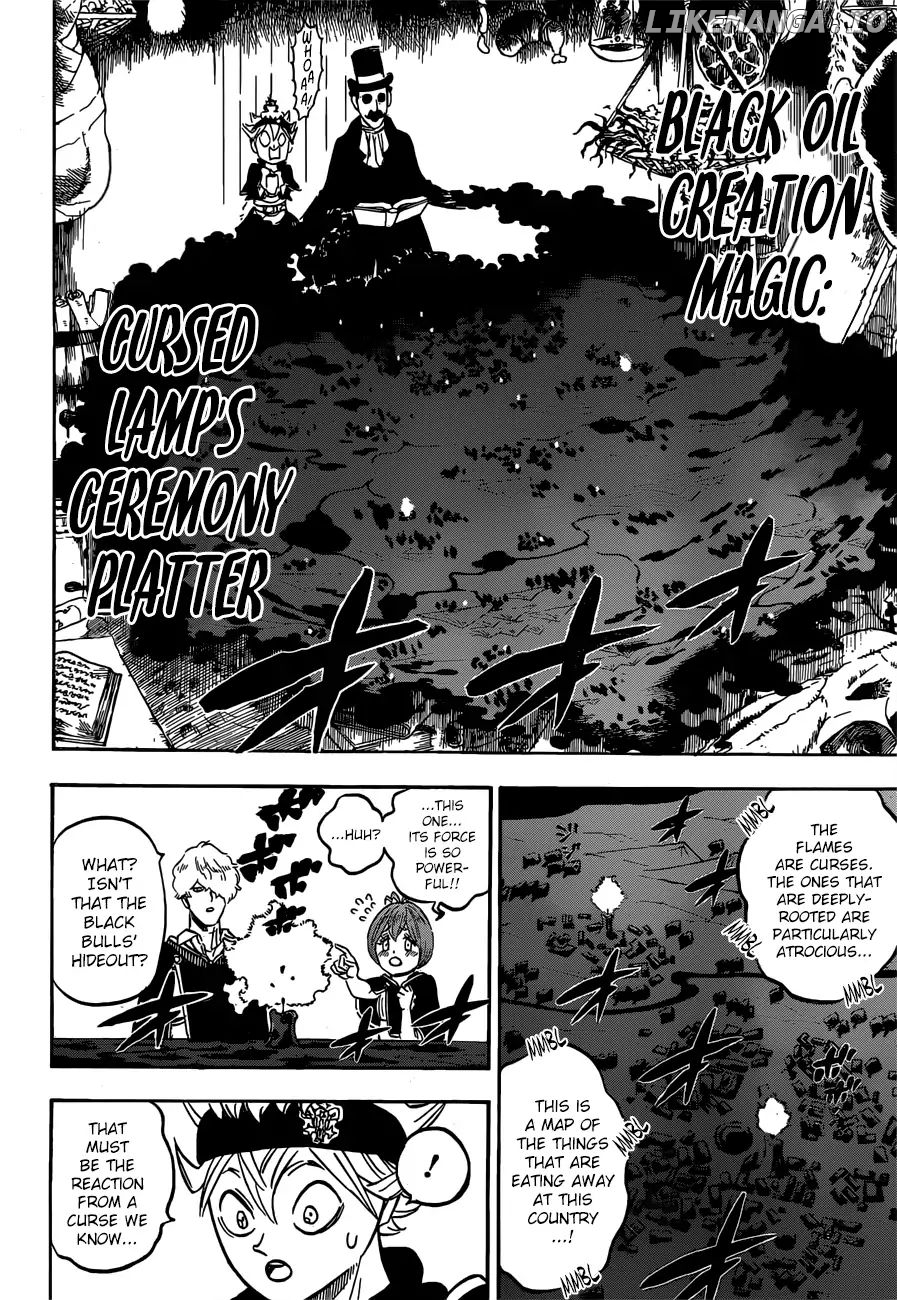 Black Clover chapter 223 - page 15