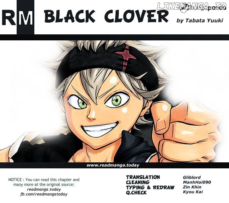 Black Clover chapter 20 - page 18